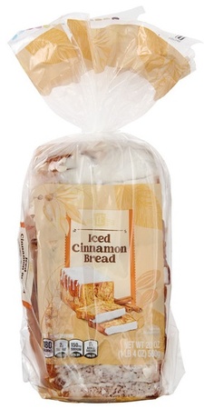 L'oven Fresh Iced Cinnamon Bread -