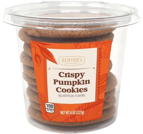 Benton's Crispy Pumpkin Cookies -