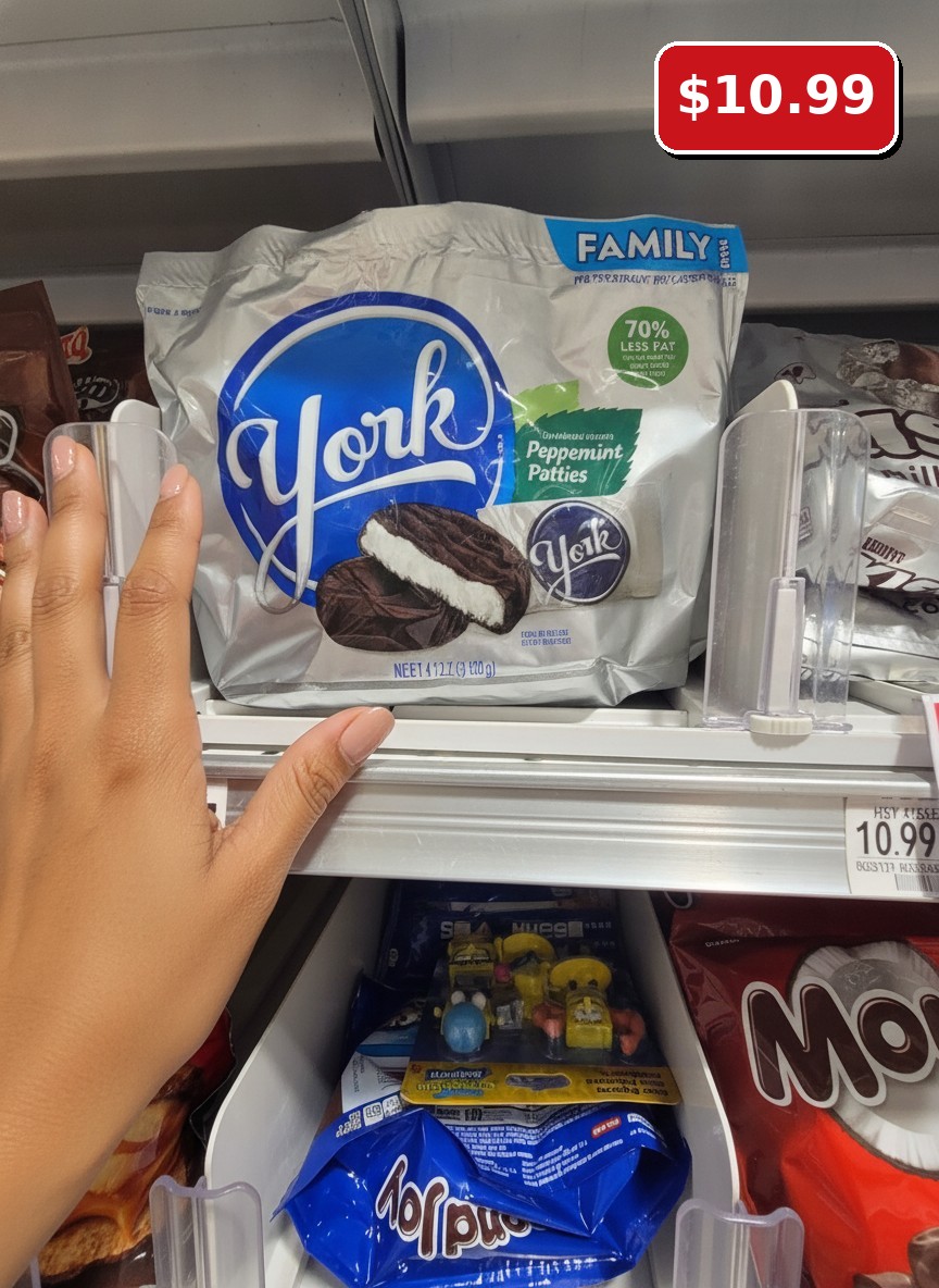 YORK PEPPERMINT PATTIES Dark Chocolate Covered, Big Bag