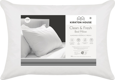 KIRKTON HOUSE Antimicrobial Bed Pillow