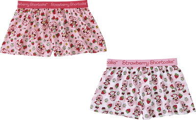 Licensed Girls' 2-Pack Sleep Shorts