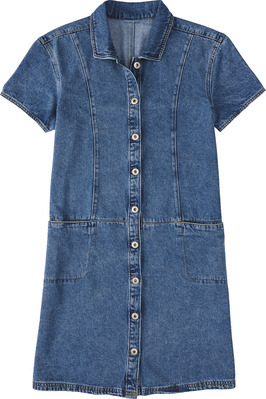 Serra Ladies' Denim Dress