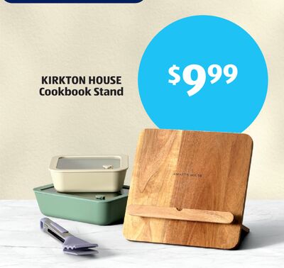 KIRKTON HOUSE Cookbook Stand