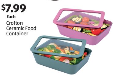 Crofton Ceramic Food Container