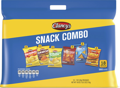 Clancy's Snack Combo