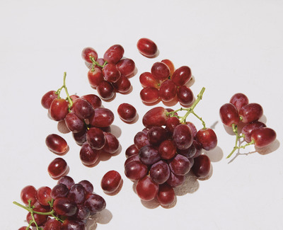 California Red Grapes