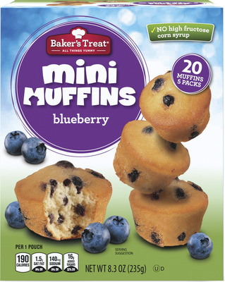 Baker's Treat Mini Muffins