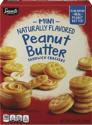 Savoritz Mini Sandwich Crackers