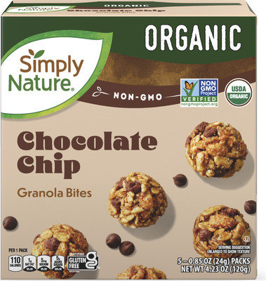 Simply Nature Granola Bites
