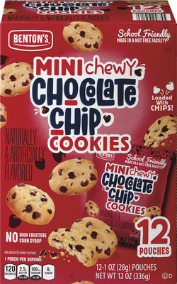 Benton's Mini Crunchy or Chewy Cookies