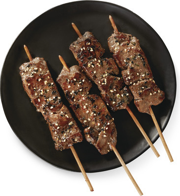 Fresh Seasoned Beef Skewers