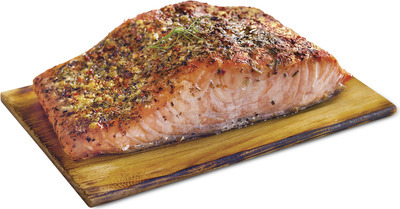 Fresh Asian Cedar Plank Salmon