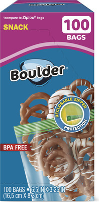 Boulder Snack Bags