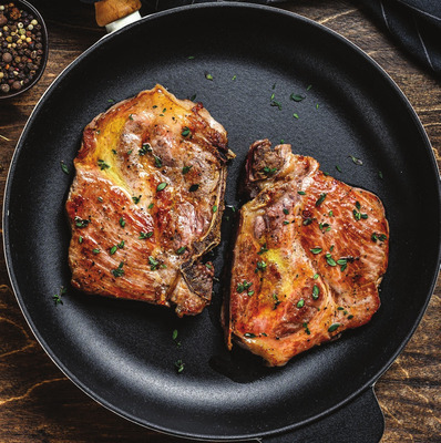 Bone-In Sirloin Pork Chops Value Pack