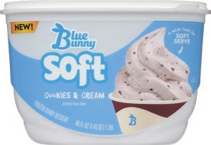 Blue Bunny Ice Cream 46-48 oz or Häagen-Dazs Novelties 3 ct or Ice cream 14 oz