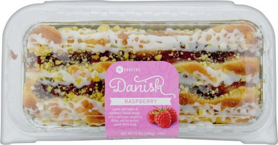 SE Grocers Danish Strips