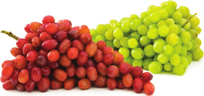 Red, Green or Black Seedless Grapes