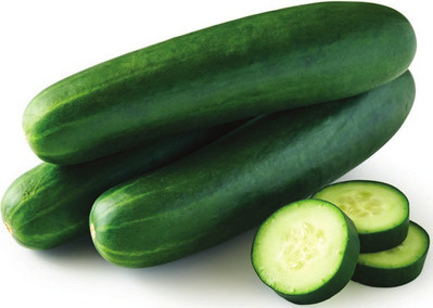Cucumbers or Green Bell Peppers
