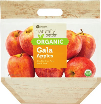Organic Gala Apples