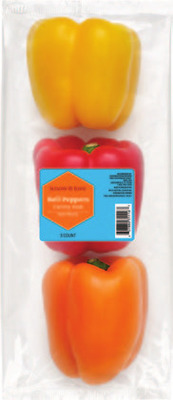 Know & Love Color Peppers 3 ct