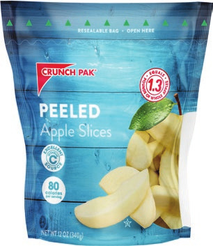 Crunch Pak Peeled Sliced Apples