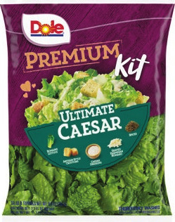 Dols Salad Kits, Classic Spinach, Romaine, Shredded Lettuce or Garden Salad 8-13.6 oz