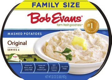 Bob Evans Family Size Sides 28-32 oz or Smithfield Smoked Bone-In Pork Chop 17 oz
