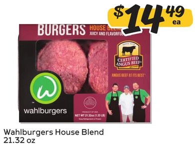 Wahlburgers House Blend