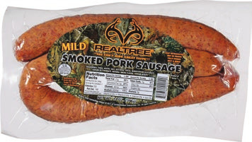 Realtree Smoked, Baby Link or Boudin Sausage