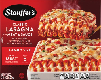 Stouffer's Small Family Dinners or Mac & Cheese