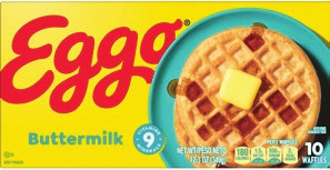 Eggo Waffles 10.7-14.8 oz, McCain Potatoes 14-26 oz or Jones Sausage 5-7 oz