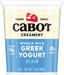 Cabot Greek Yogurt 32 oz or Oatly Oatmilk 64 oz