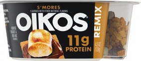 Breakstone's Sour Cream 8 oz or Oikos or Light + Fit Remix 4.5 oz