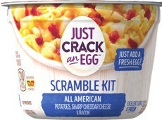 Just Crack an Egg Cup 2.2-3 oz or SE Grocers Soft Cream Cheese or Know & Love Cream Cheese Brick 8 oz