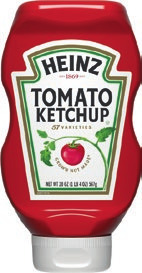 Heinz Easy Squeeze or Simply Ketchup