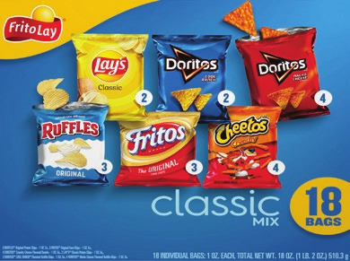 Frito-Lay Variety Pack