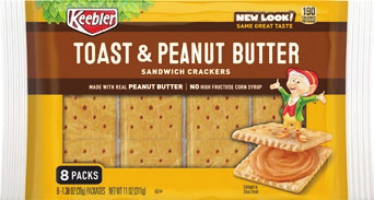 Keebler Cracker Packs