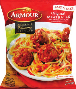 Armour Meatballs