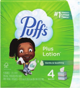 Puffs Facial Tissues