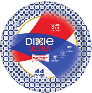 Dixie Paper Plates or Bowls