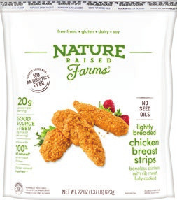 Nature Raised Farms Breaded Chicken