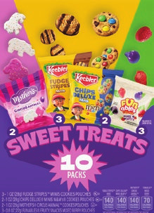 Keebler Cookie Caddy Packs