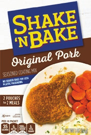Shake 'N Bake or Oven Fry Coating Mix 4.2-4.75 oz or Velveeta Skillets 11.5-12.8 oz