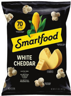 Smartfood Popcorn 5-7 oz or Lay's Potato or Kettle Chips 5-8 oz