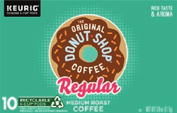 Dunkin', Cafe Bustelo, Green Mountain, Lavazza, McCafe, Variety 10 ct pods or Dunkin' or Cafe Bustelo 10-12 oz bag