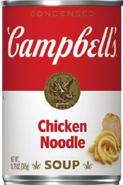 Campbell's Tomato or Chicken Noodle Soup 10.7 oz