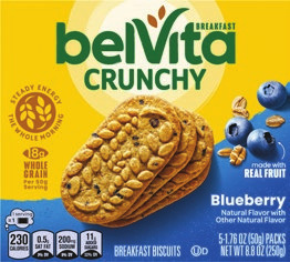 Nabisco Oreo Cookies or Cakesters or belVita breakfast biscuits