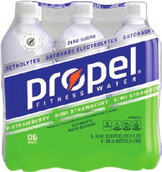 6 Pk Propel 500 mL btls