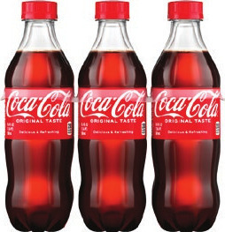 6 Pk Coca-Cola Products 16.9 oz btls