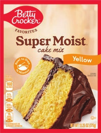 Betty Crocker Cake Mix 13.25-16.25 oz or frosting 12-16 oz or Kraft Jet-Puffed Mini Marshmallows 10 oz